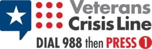 Veterans Crisis Line Dial 988 then Press 1