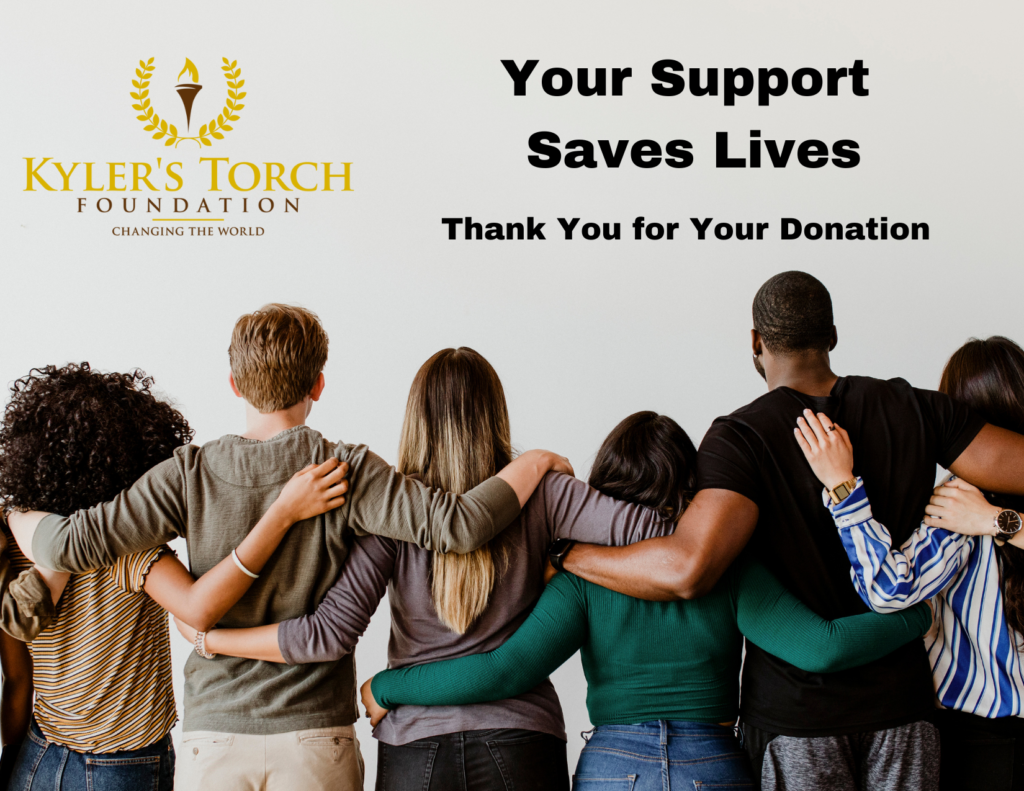 Your Support Saves Lives
